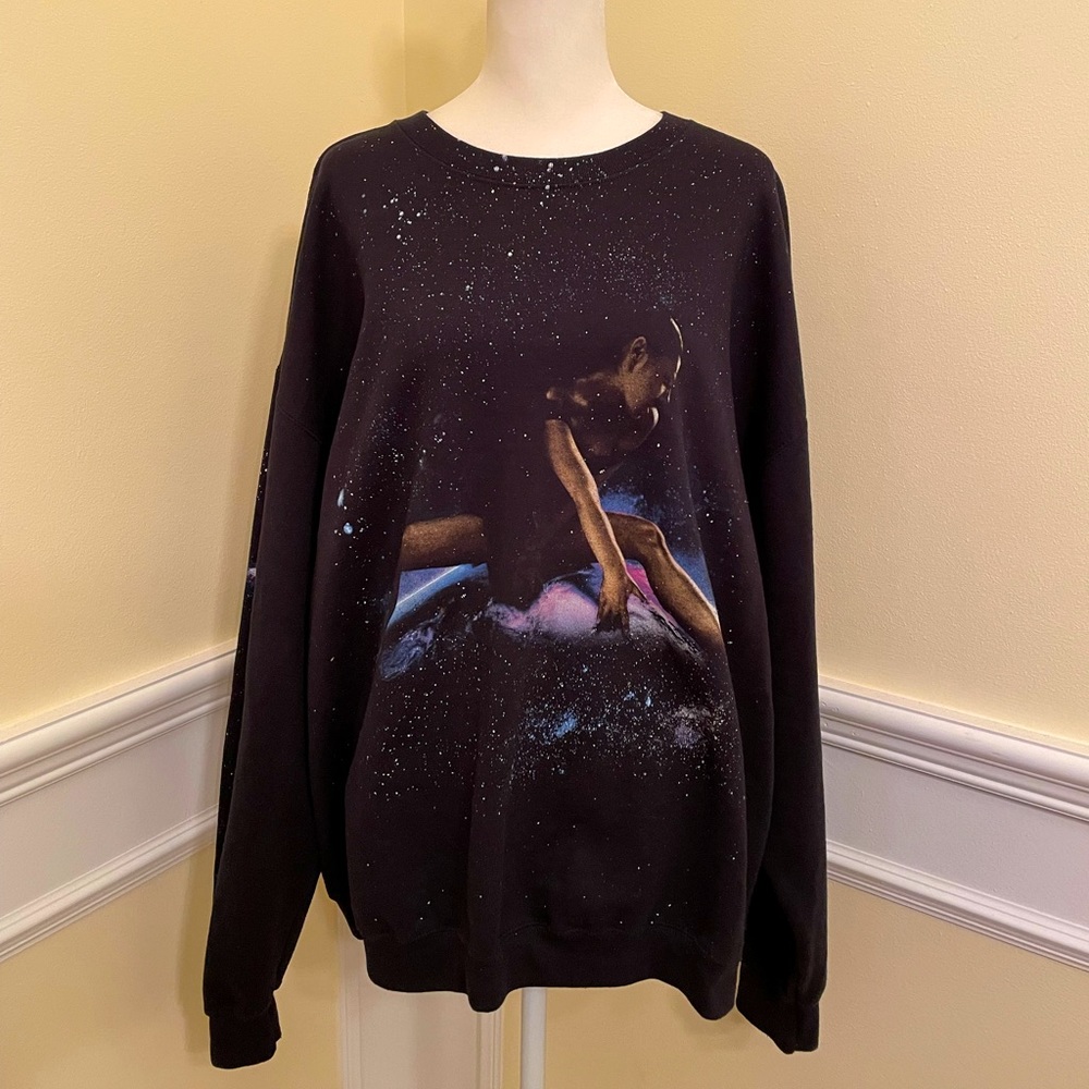 Ariana Grande RARE god is a woman sweatshirt